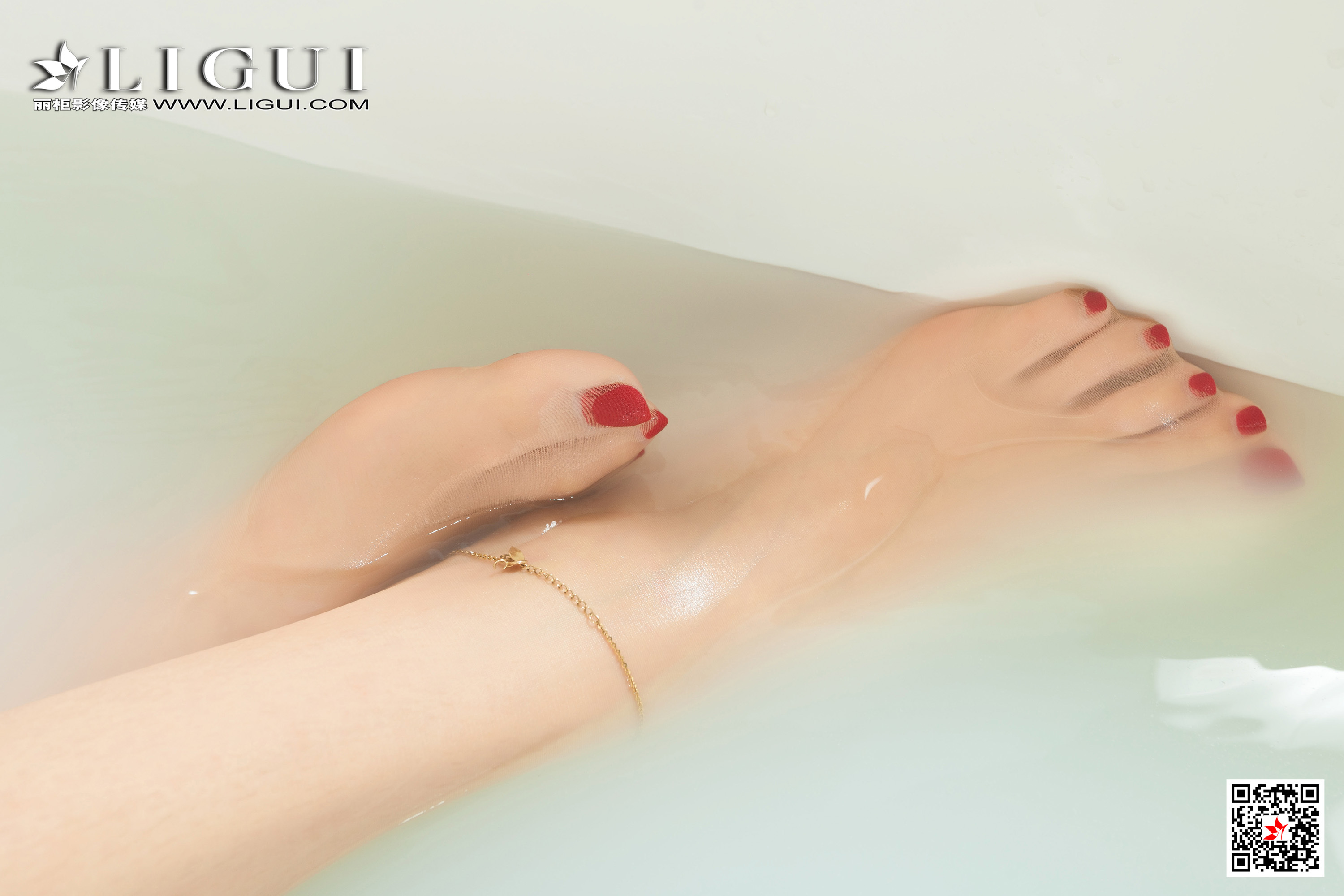 Ligui丽柜  2021.04.30 《浴享丝柔之甜甜》甜甜